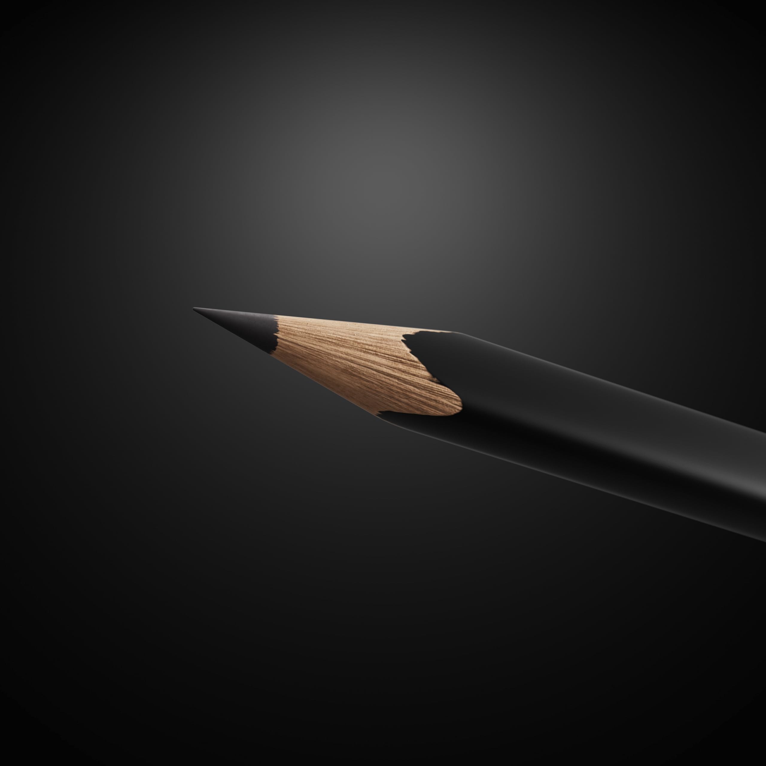 Ticonderoga Tri-Conderoga Triangular Pencils, Wood-Cased #2, Sharpener, Soft Touch Comfort Barrel, Black, 12-Pack (22500) - Image 8
